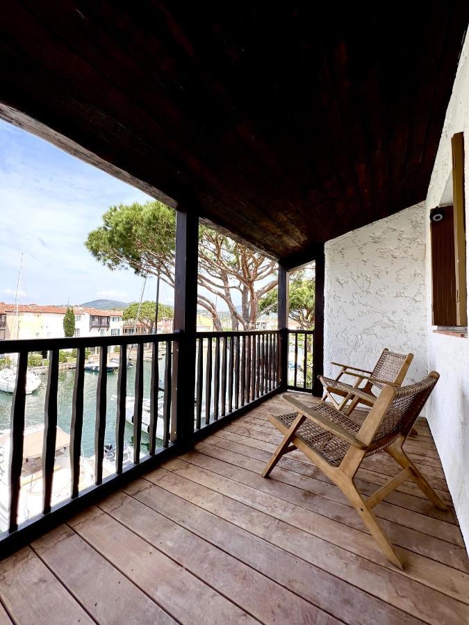 Casa Ika Port Grimaud - Maison 4 Chambres + Amarrage 外观 照片